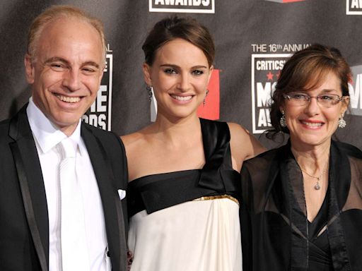 All About Natalie Portman's Parents, Avner Hershlag and Shelley Stevens