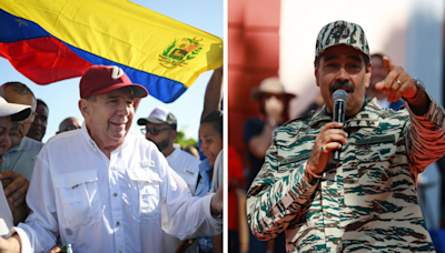 El 1x10x7 y comanditos: así funcionan las estrategias de movilización y defensa del voto de Nicolás Maduro y Edmundo González