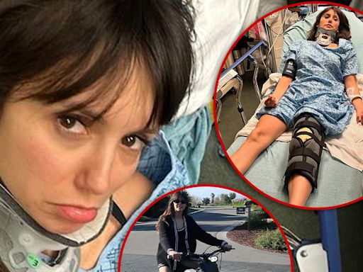 Nina Dobrev Recovering After E-Bike Crash, Posts Photo in Hospital