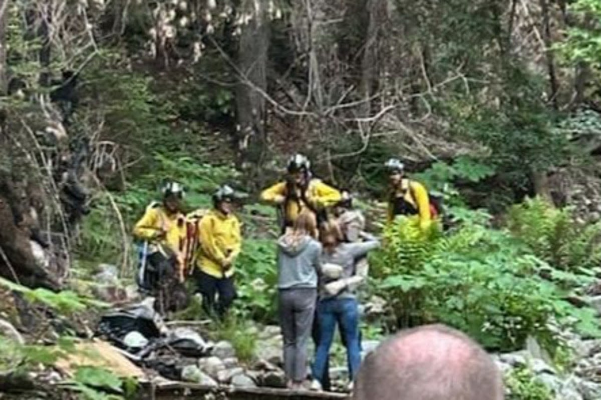 California man, 34, was supposed to go on a 3-hour hike. He was found 10 days later covered in mud