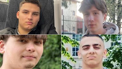 Gloucestershire crash: Families of four men killed left in 'an ocean of sadness'