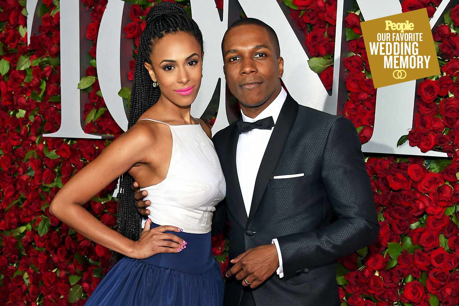 Leslie Odom Jr. Recalls Favorite Memory from Wedding to Wife Nicolette Robinson: ‘Worth Every Penny’ (Exclusive)