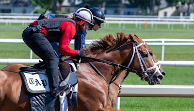 Going to the Belmont Stakes this weekend? Be prepared for rain, meteorologists say.