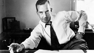 How Edward R. Murrow Became A Journalism Superhero