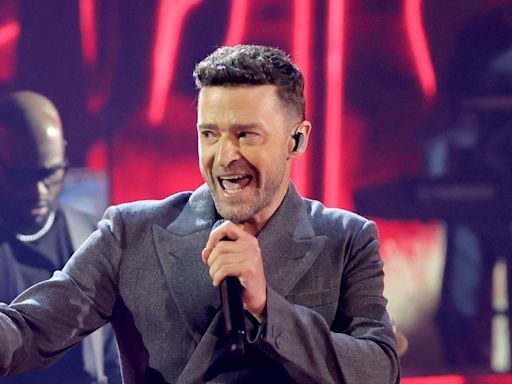 Justin Timberlake gives heartfelt speech in first concert after DWI arrest: ‘It’s been a tough week’