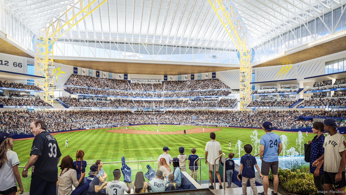 Tampa Bay Rays select construction manager for new stadium - Tampa Bay Business Journal