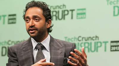 SPAC King Chamath Palihapitiya Forecasts How AI Will Transform Healthcare Sector: 'It's Not All Roses, But Some...