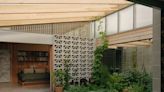 A Breeze Block Courtyard Is the Only Way to Access This Australian Home’s Bedroom