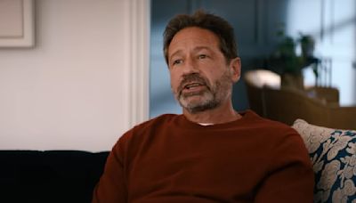 David Duchovny Thinks It’s 'Embarrassing' To Be Nude On Screen. Why He Did It For His New Movie Anyway