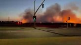 Arson investigators respond to grass fire in Sacramento