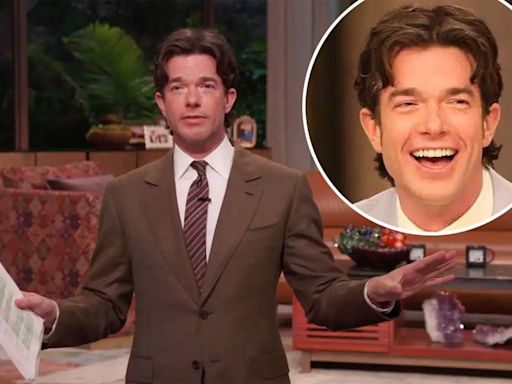 John Mulaney’s hair dominates buzz on his new Netflix show: ‘It’s a choice’