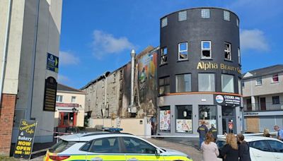 Vandals targeted restaurant days before ‘devastating’ blaze swept through Longford building