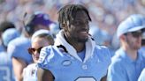 UNC’s Tez Walker drafted by Baltimore Ravens following high-profile NCAA eligibility dispute with major backlash