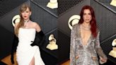 Grammys 2024 red carpet: The most dazzling outfits from Taylor Swift to Dua Lipa