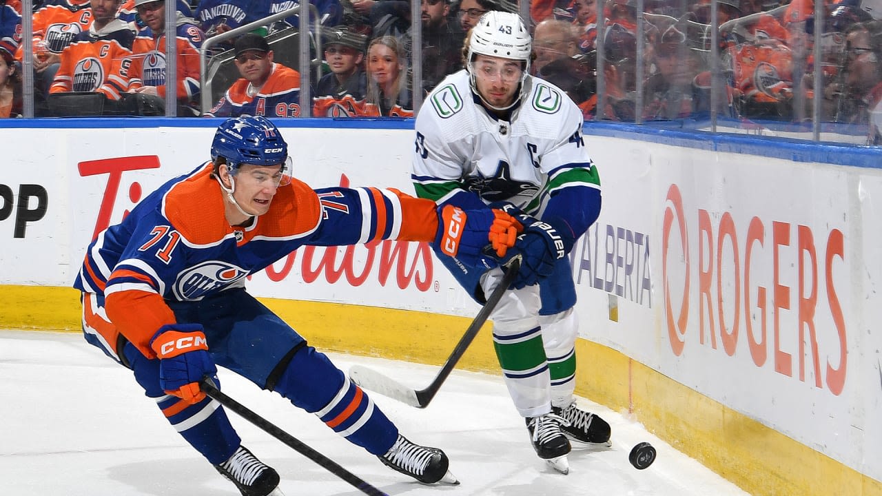 RELEASE: Oilers to face Canucks in second round of playoffs | Edmonton Oilers