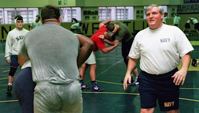 Former Navy wrestling coach Reg Wicks dies at age 79