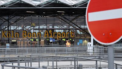 Climate group disrupts traffic at Cologne airport and says more to come