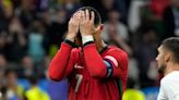 “Mi última Euro”; Cristiano Ronaldo y la razón por la que lloró después de fallar el penal