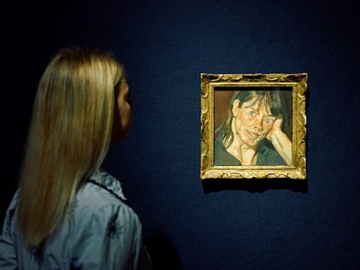 Lucian Freud 'masterpiece' fetches £13.9 million at London sale