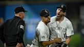 Jake Cave after umpire Lance Barkdale’s call costs Rockies vs. Dodgers: “On a swing and miss, that game’s won”