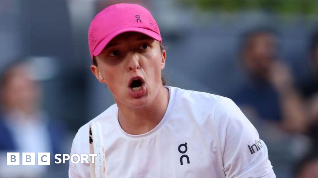 Madrid Open: Iga Swiatek beats Aryna Sabalenka in thrilling final