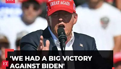 US Presidential debate: Trump hails his 'big victory' in the debate against Biden at a Virginia rally