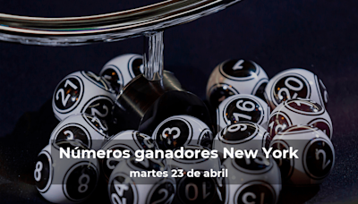 Lotería de Nueva York en vivo: resultados y ganadores del martes 23 de abril de 2024 - El Diario NY