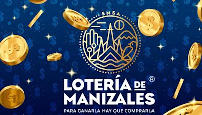 Lotería de Manizales: resultados de este miércoles 8 de mayo