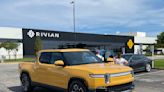 Irvine-based EV maker Rivian gets $5-billion lifeline from Volkswagen