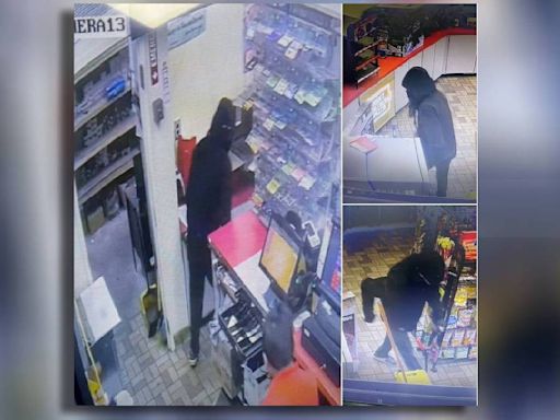GA police searching for suspect accused of robbing gas station, stealing money