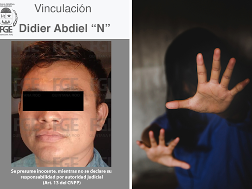 Didier enamoraba a madres solteras en Cancún para abusar de las hijas