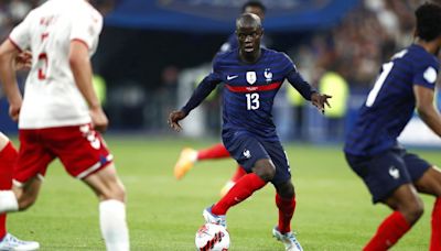 ¡N'Golo Kanté irá a la Eurocopa!