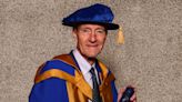 Lee Child ‘absolutely delighted’ by honorary doctorate from Coventry University