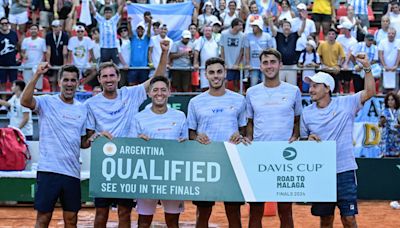 Copa Davis: la hoja de ruta de Argentina en Manchester