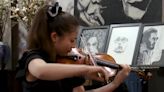 13-year-old violinist garners international attention and awards