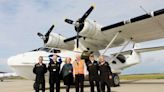 PICTURES: Wartime flying boat is welcomed to Wick on 80th anniversary VC tour
