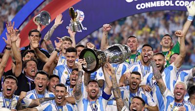 Argentina, bicampeón de la Copa América: sin Messi y con drama, la Scaloneta estiró su saga de éxitos y ya es la mejor Selección de la historia