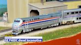 Athearn HO scale GE P40DC - Trains