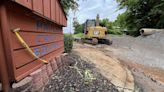 Crews working to fix reopened sinkhole in Jefferson City