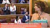 "Aquí se queda...": María Jesús Montero corta en seco su entrevista en TVE por este motivo