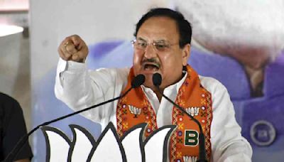 J P Nadda slams INDIA bloc, says its leaders are in jail or out on bail