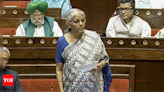 'Article 370 a Trojan Horse ...': Sitharaman slams opposition's queries on J&K's budget | India News - Times of India