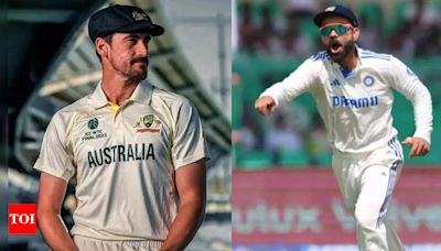 Mitchell Starc waiting for battle with Virat Kohli, not Rohit Sharma | Cricket News - Times of India