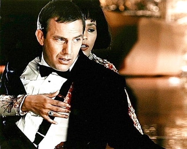 Kevin Costner Finally Reveals His Surprising Relationship With Whitney Houston While Filming 'The Bodyguard'