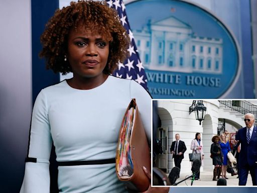 Inside the failed White House coup to oust Biden press secretary Karine Jean-Pierre