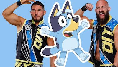 DIY's Johnny Gargano and Tommaso Ciampa Share Their Biggest Takeaways From ‘Bluey’