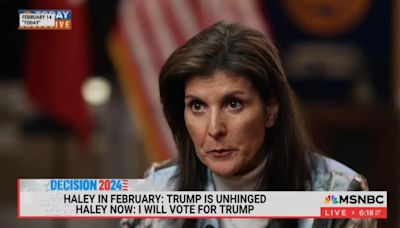 Stephen Colbert Presents Trump Ad ‘Paid For by Whoever Owns Nikki Haley’ | Video