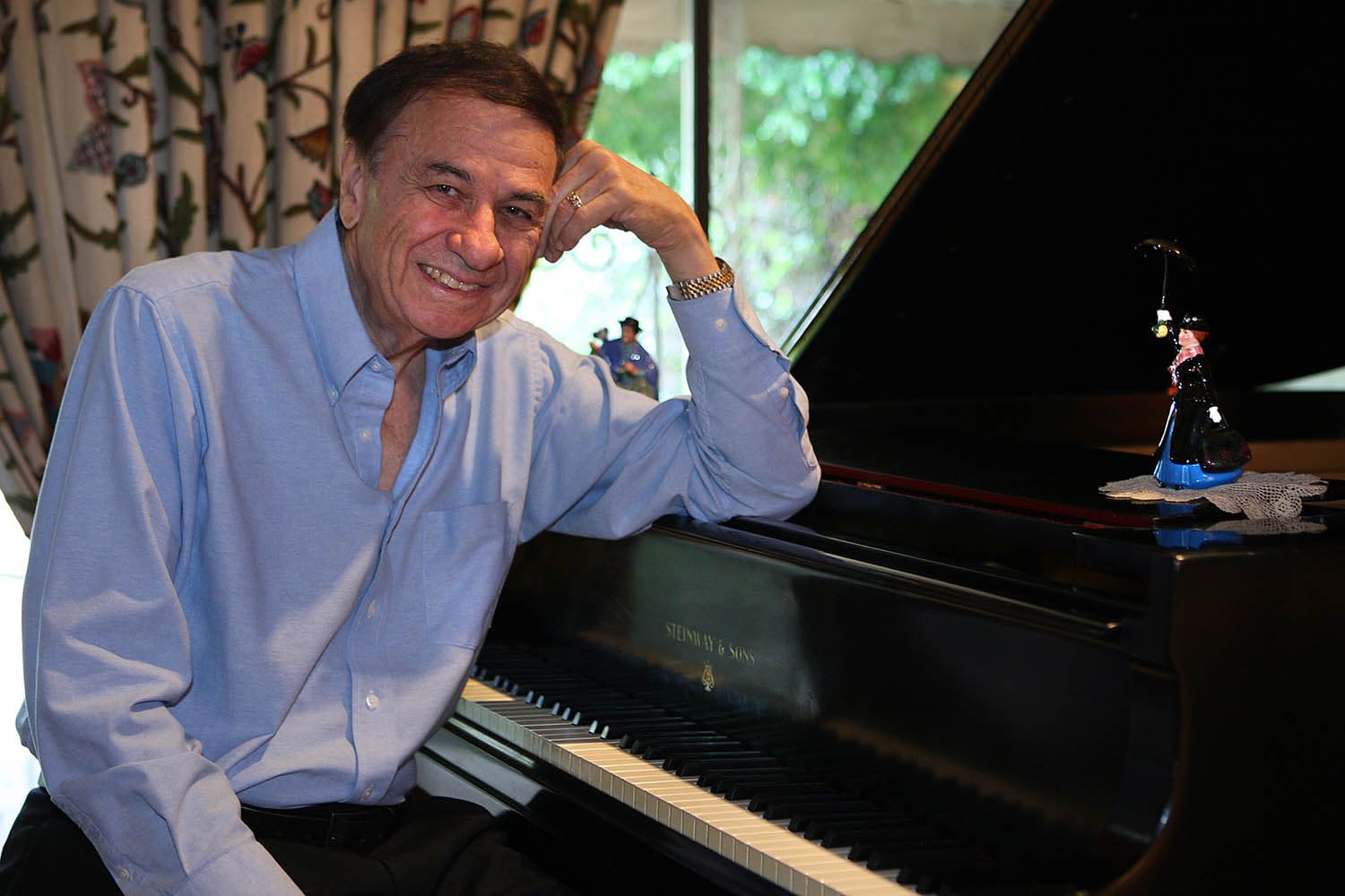 Disney Songwriter Richard M. Sherman Dead at 95: 'Incredible Legacy of Music'