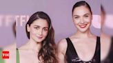 Throwback: When Gal Gadot encouraged Alia Bhatt to navigate Hollywood independently, "I’m always here for her.” | Hindi Movie News - Times of India