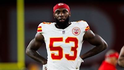 Kansas City Chiefs lineman BJ Thompson needed defibrillator shock to restart heart at team meeting after cardiac arrest